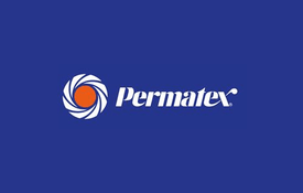 Logo da marca Permatex