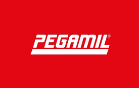 Logo da marca Pegamil